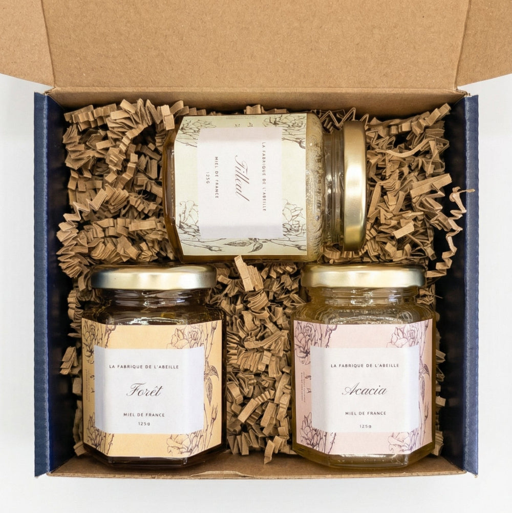 coffret degustation de miel français