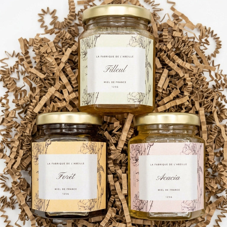 contenu coffret miel artisanal