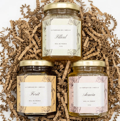 contenu coffret miel artisanal