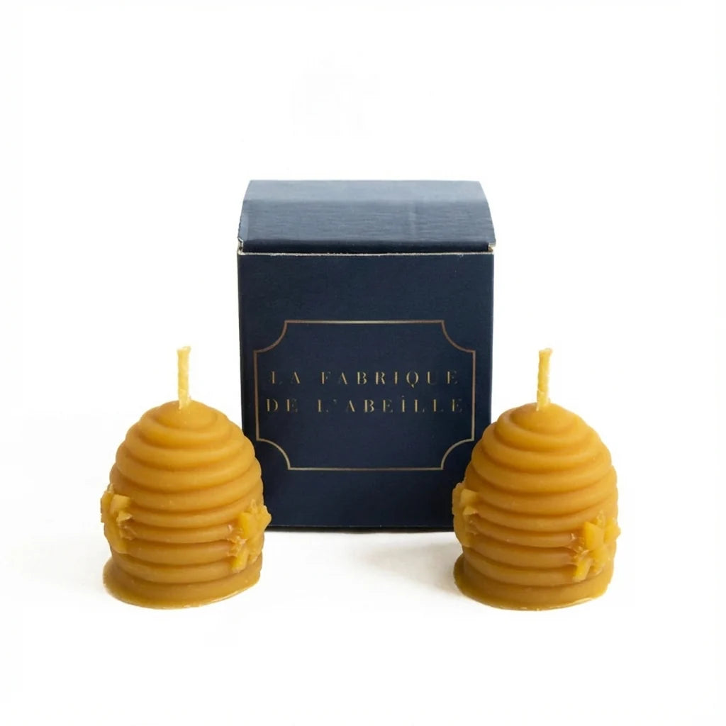 Bougie Ruche en cire d'abeille - La Fabrique de l'Abeille